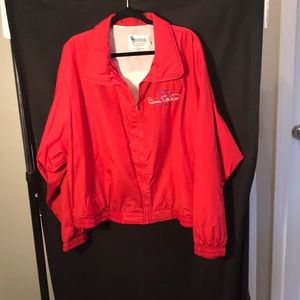 Bill Elliott #11 mens XL red racing jacket